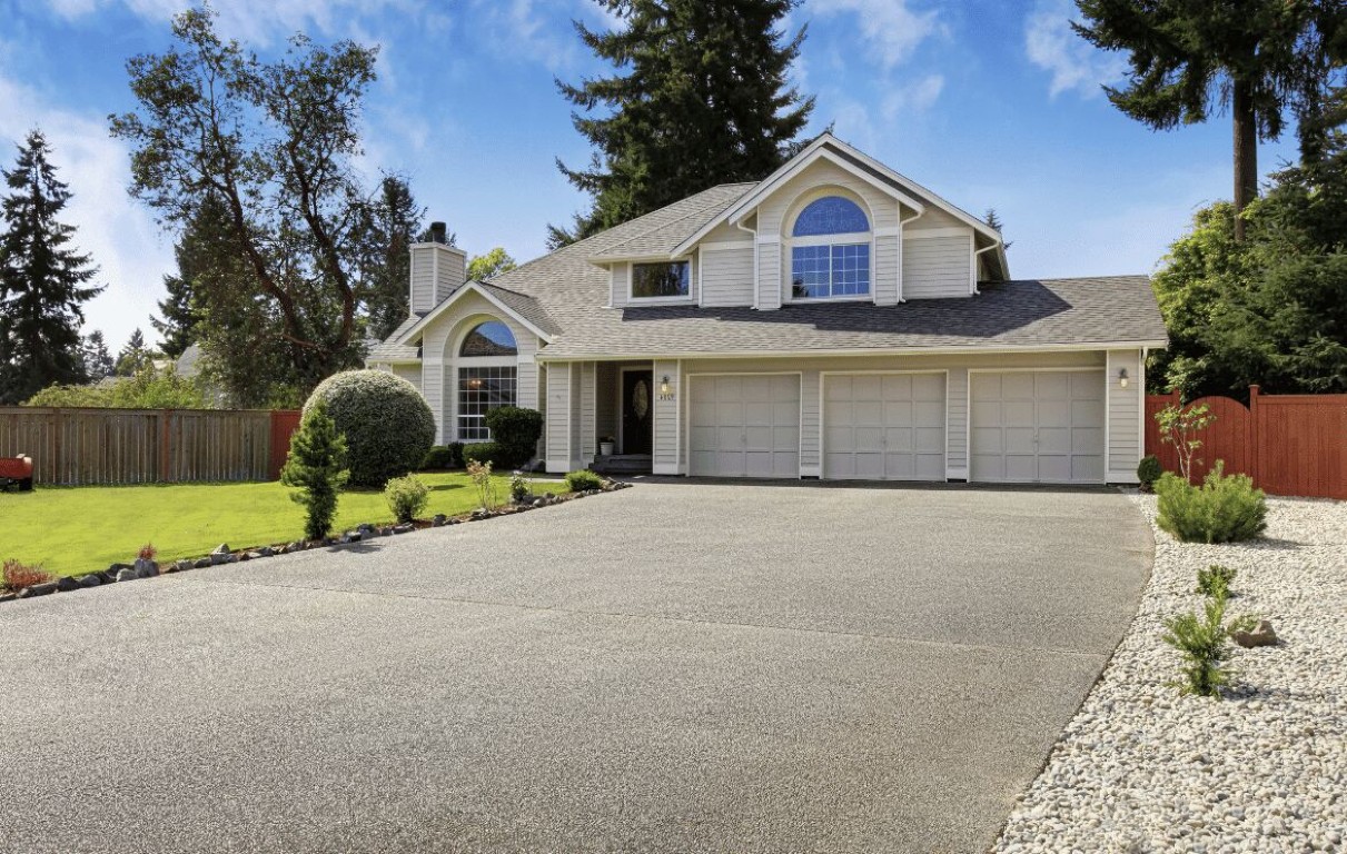 Professional concrete driveway installation in Lancaster, TX