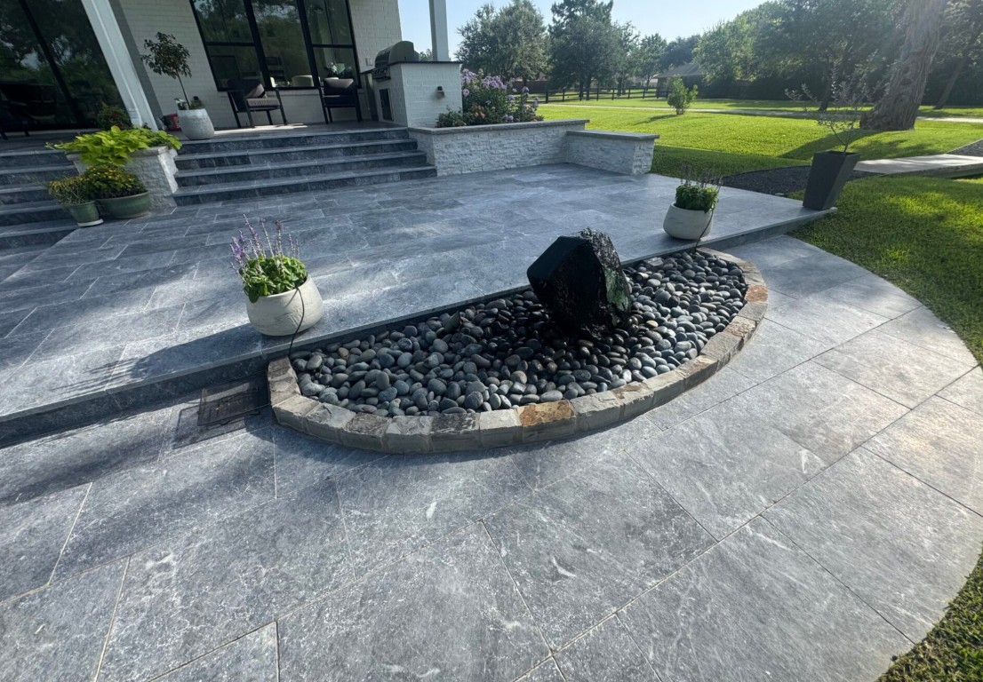 Concrete Patios service in Lancaster, TX
