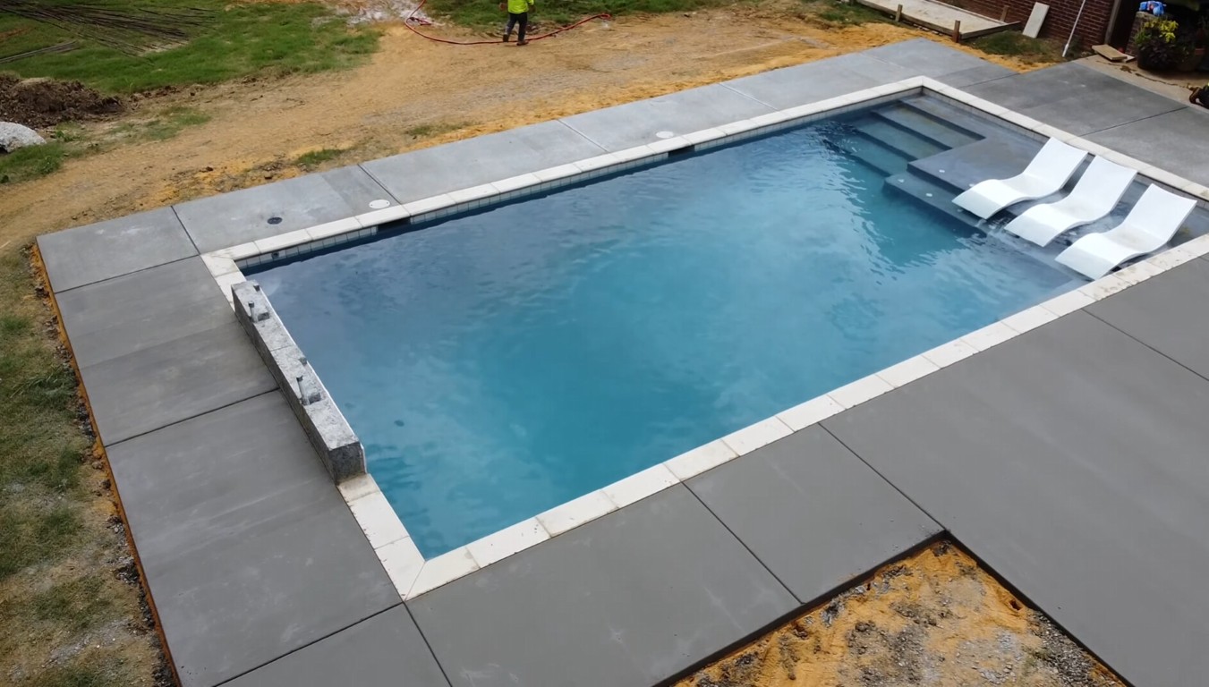 Concrete Pool Decks service in Lancaster, TX
